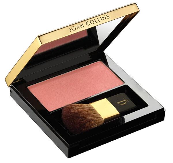 JOAN COLLINS Contour Velvet Blusher Dusky Pink, poskipuna 6,5g