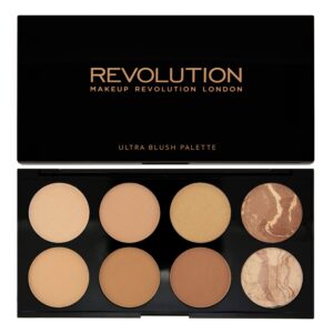 Makeup Revolution Blush & Contour Palette All About Bronze