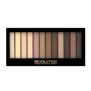 Makeup Revolution Redemption Palette Essential Mattes 2