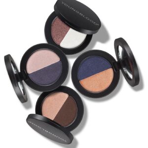 Youngblood Perfect Pair Eyeshadow Duo Eyeshadow, mineraaliluomiväri