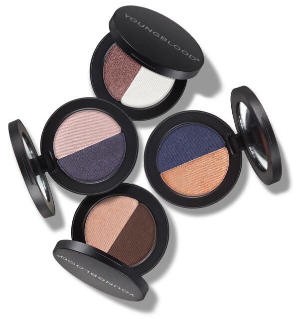 Youngblood Perfect Pair Eyeshadow Duo Eyeshadow, mineraaliluomiväri