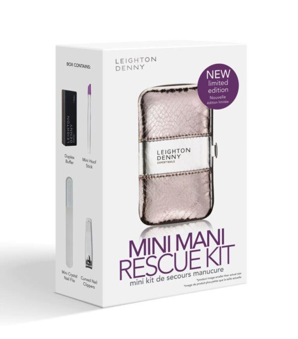 Leighton Denny Mini Mani Rescue Kit