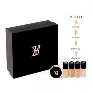 Youngblood Meet Your Match Kit LIQUID FAIR, nestemäisen meikkivoiteen kokeilupakkaus