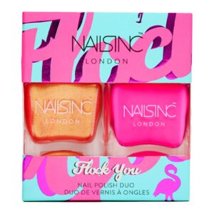 NailsInc Duo Set Flock You kynsilakkaduo