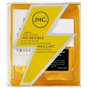 NailsInc Duo Set Gen Yellow, lahjapakkaus