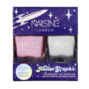 NailsInc Duo Set Holler-Graphic, kynsilakkaduo