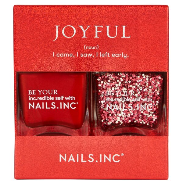 NailsInc Duo Set Joyful kynsilakkaduo