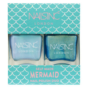 NailsInc Duo Set Self Made Mermaid kynsilakkaduo