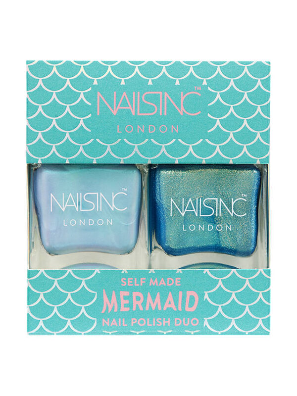 NailsInc Duo Set Self Made Mermaid kynsilakkaduo