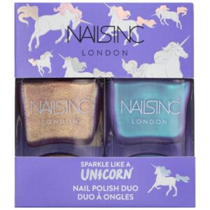 NailsInc Duo Set Sparkle Like A Unicorn kynsilakkaduo