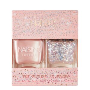 NailsInc Duo Set The Future Is Fairy kynsilakkaduo