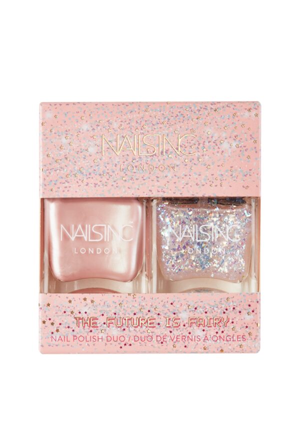 NailsInc Duo Set The Future Is Fairy kynsilakkaduo