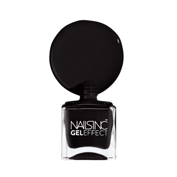 NailsInc GelEffect Black Taxi, kynsilakka - Image 2
