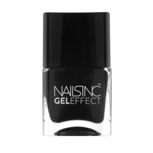 NailsInc GelEffect Black Taxi, kynsilakka