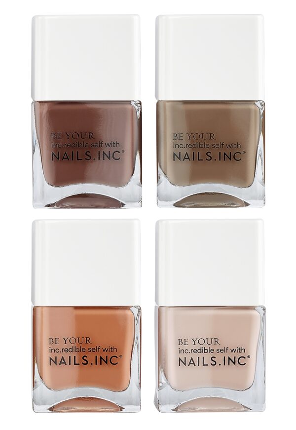 NailsInc Keep It Tonal, kynsilakkasetti - Image 2