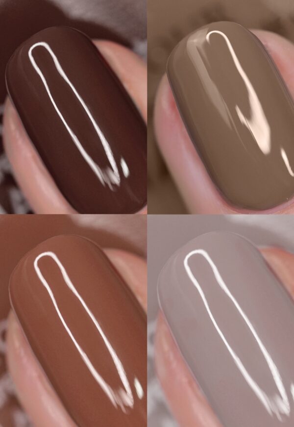 NailsInc Keep It Tonal, kynsilakkasetti - Image 7