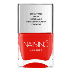 NailsInc Nailpure Mayfair Gardens, kynsilakka