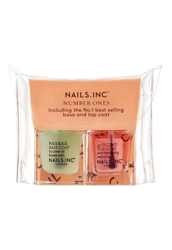 NailsInc Number Ones Duo, aluslakka & päällyslakka