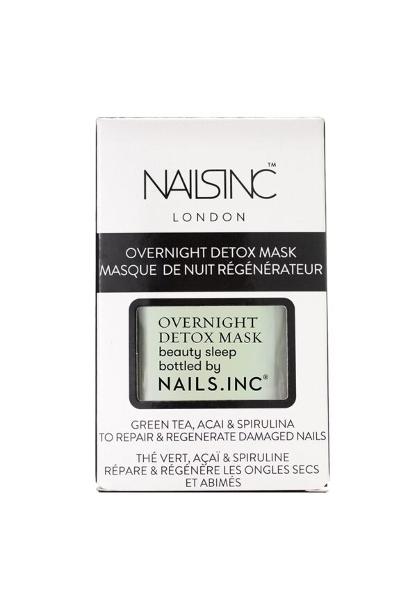NailsInc Overnight Detox Mask, kynsihoito - Image 2