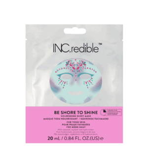 NailsInc Shine Bright Hand Mask, kirkastavat kuitukangashansikkaat