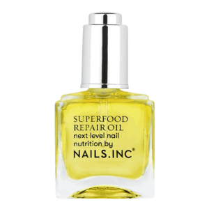 NailsInc Superfood Repair Oil, kynsinauhaöljy
