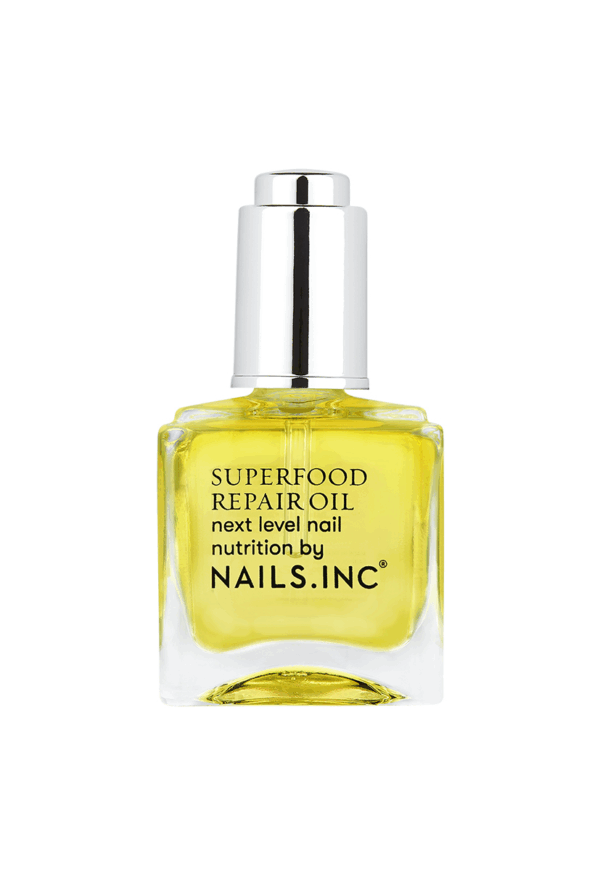 NailsInc Superfood Repair Oil, kynsinauhaöljy