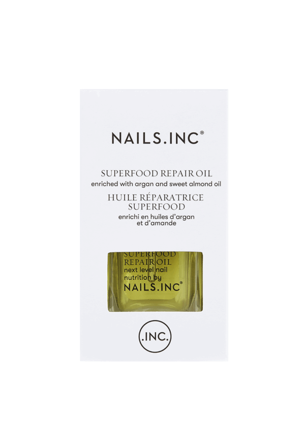 NailsInc Superfood Repair Oil, kynsinauhaöljy - Image 2