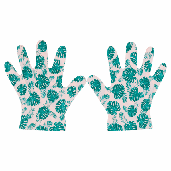 NailsInc Thirsty Hands Hand Mask, kosteuttavat kuitukangashansikkaat - Image 2