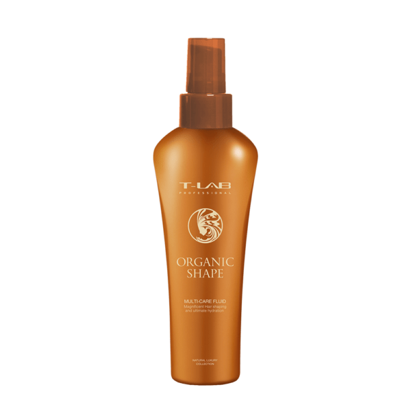 T-LAB Organic Shape Multi-Care Fluid -hoitovoide kiharille hiuksille