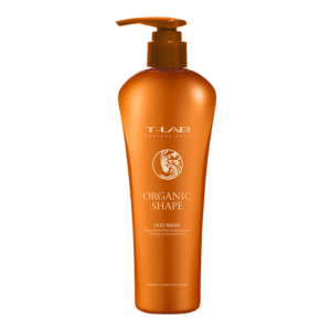 T-LAB Organic Shape Duo Mask, hoitonaamio kiharille hiuksille