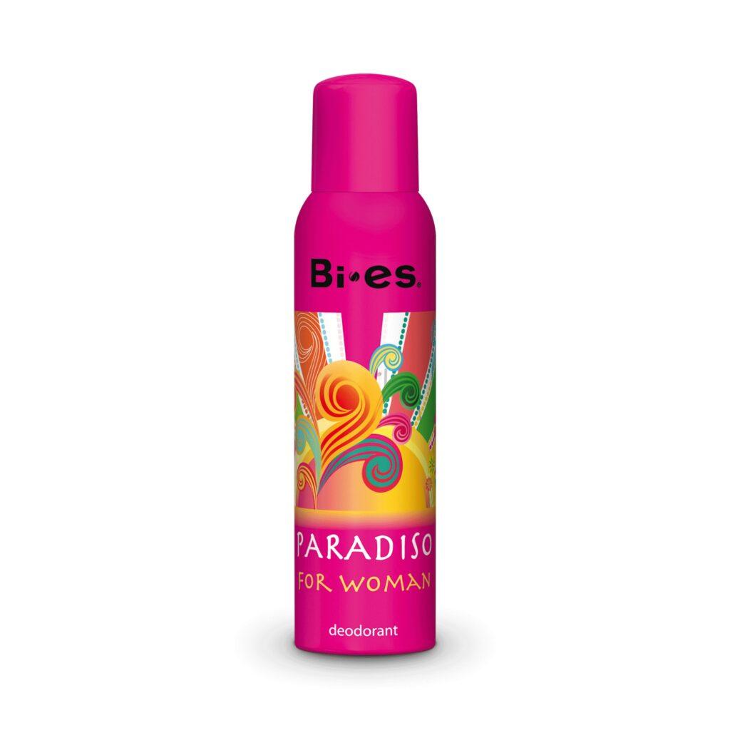 Bies Paradiso Deodorant 150ml, tuoksudeodorantti