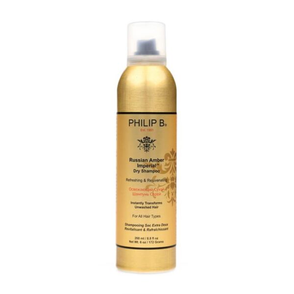 Philip B Russian Amber Imperial Dry Shampoo 260ml, kuivashampoo