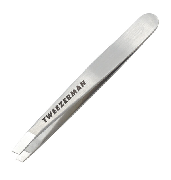 Tweezerman Mini Slant Tweezer Stainless Steel, matkapinsetit