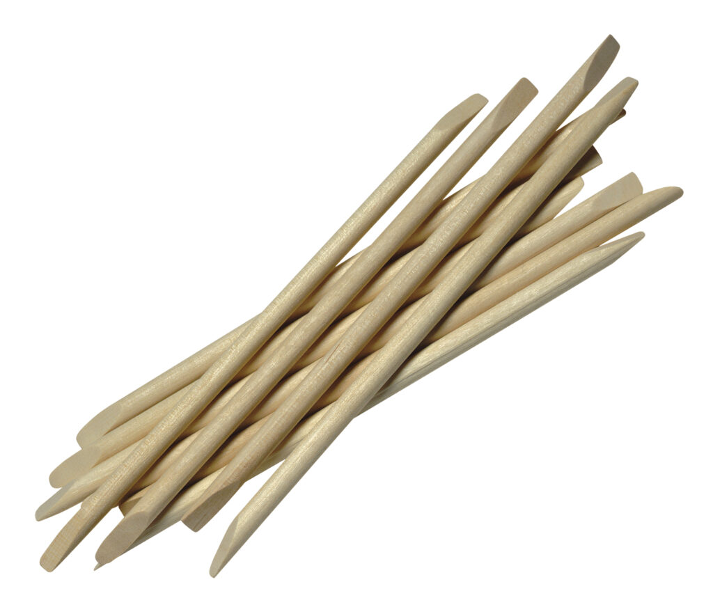 Tweezerman Manicure / Pedicure Sticks, appelsiinipuutikut