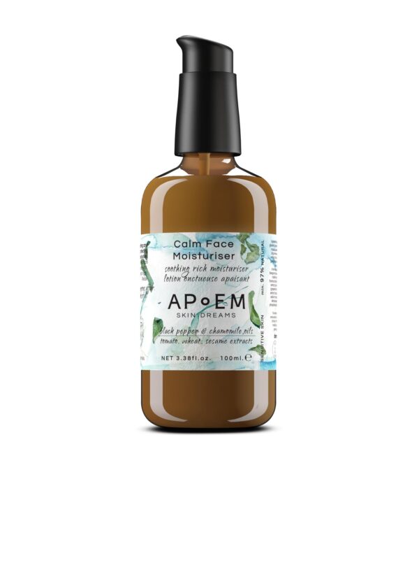 Apoem Calm Face Moisturizer, rauhoittava hoitovoide