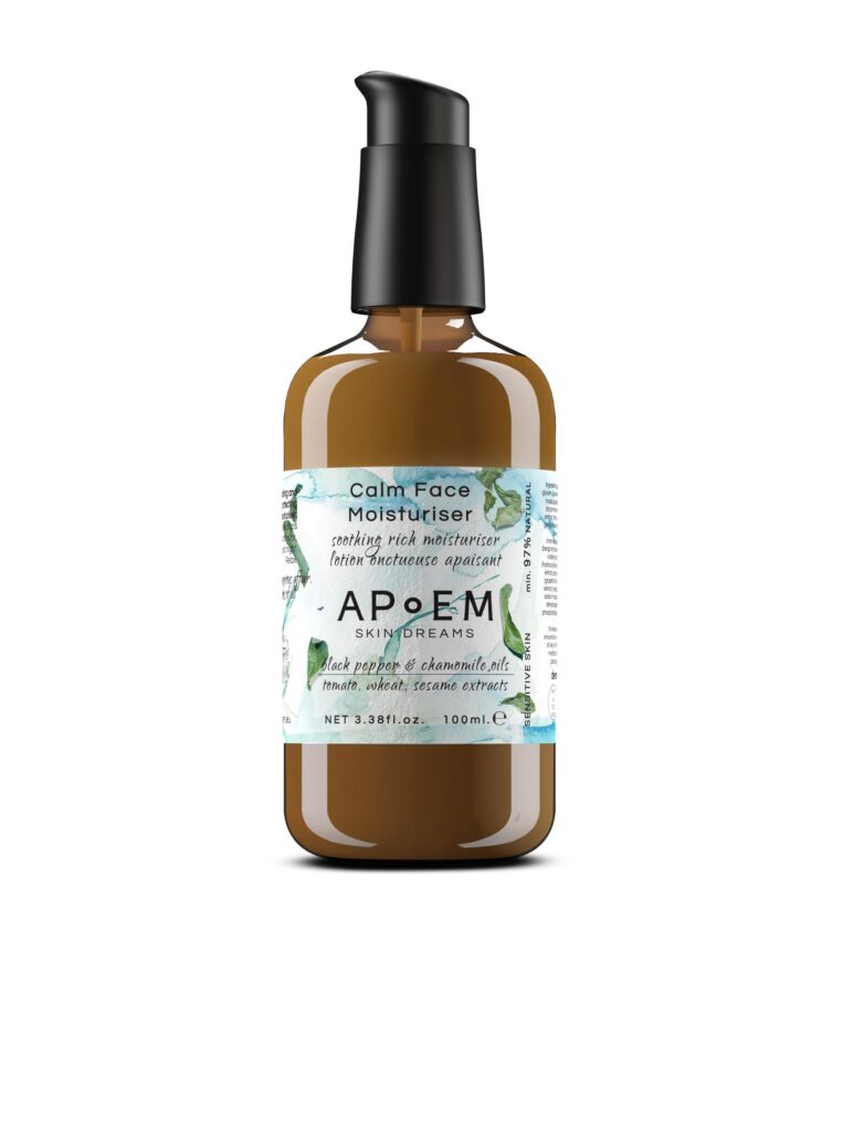 Apoem Calm Face Moisturizer 100ml, rauhoittava hoitovoide