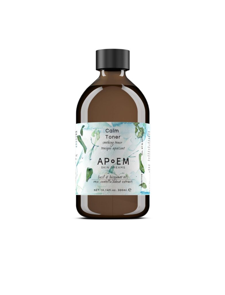 Apoem Calm Toner 300ml, rauhoittava kasvovesi