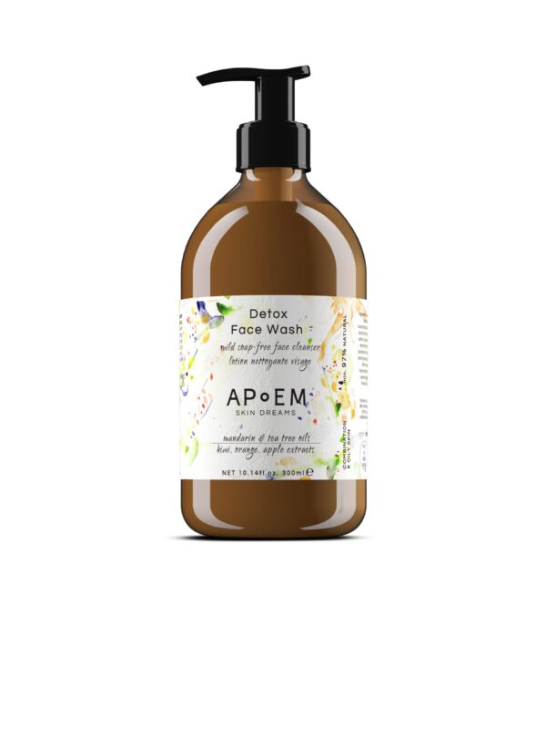 Apoem Detox Face Wash, syväpuhdistava puhdistustuote