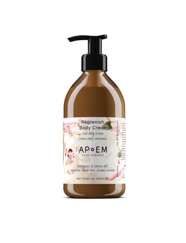 Apoem Replenish Body Cream, vartalovoide