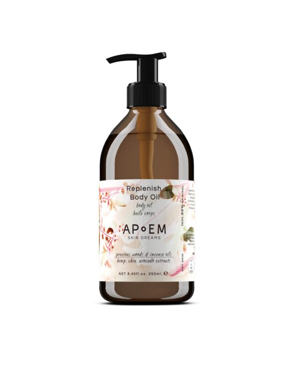 Apoem Replenish Body Oil, vartaloöljy