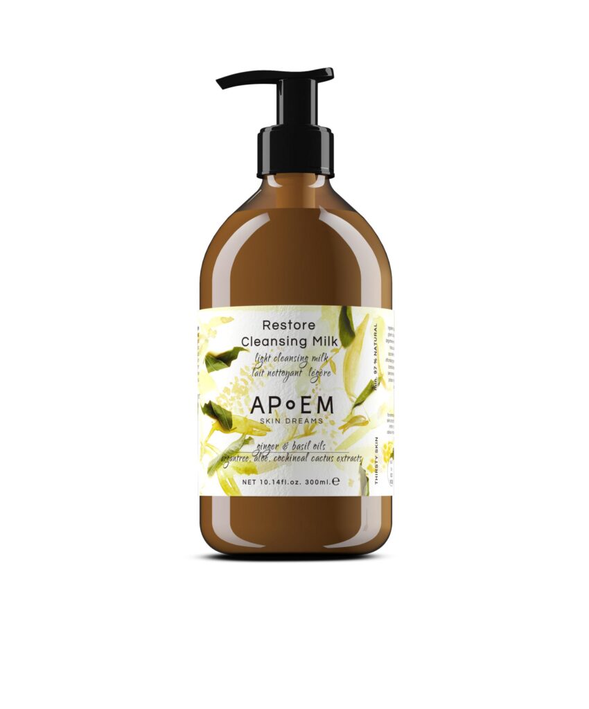 Apoem Restore Cleansing Milk 300ml, puhdistusmaito