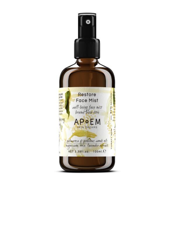 Apoem Restore Face Mist, kasvovesi