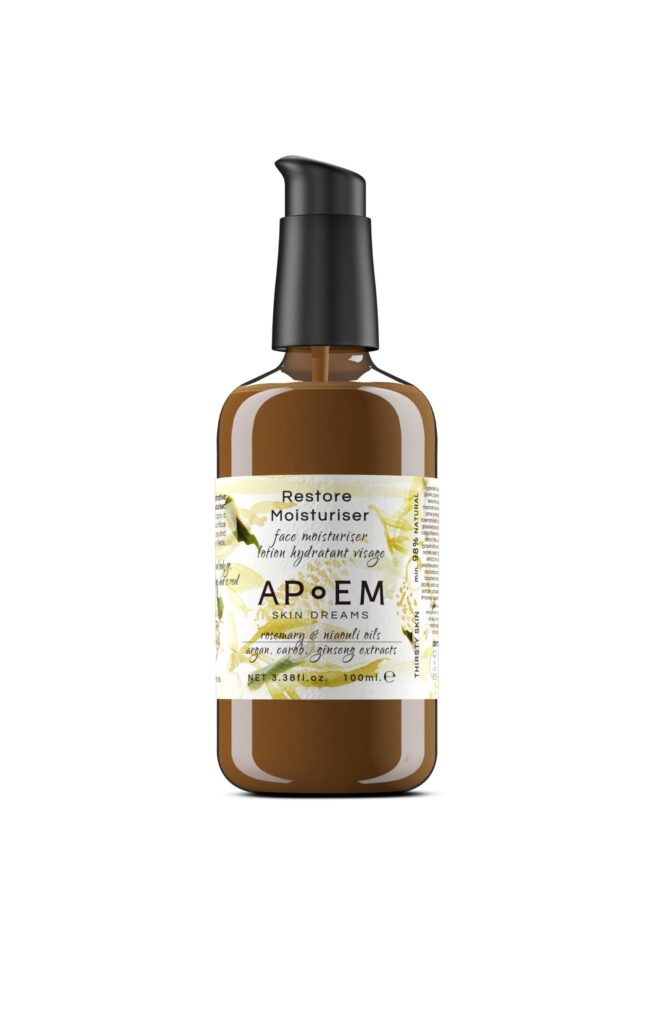 Apoem Restore Moisturizer 100ml, antioksidanttinen hoitovoide