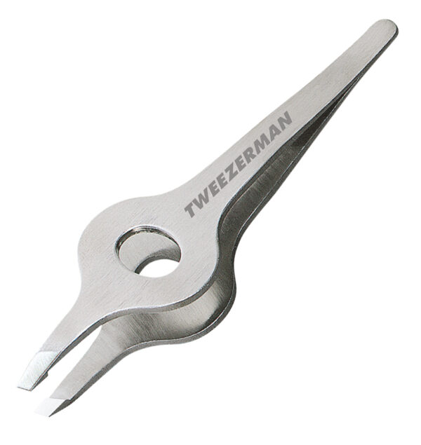 Tweezerman Wide Grip Slant Tweezer Stainless Steel, pinsetit