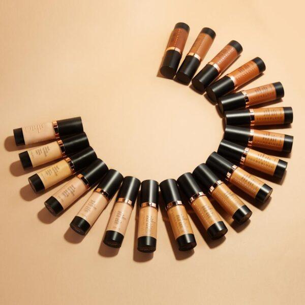Youngblood Liquid Mineral Foundation, kosteuttava mineraalimeikkivoide - Image 2