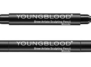 Youngblood Brow Artiste Sculpting Pen Blonde, kaksipäinen kulmakynä