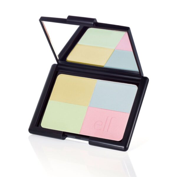 Elf Tone Correcting Powder Cool, ihonsävyä korjaava puristepuuteri