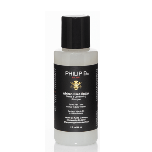 Philip B African Shea Butter Gentle & Conditioning Shampoo 60ml