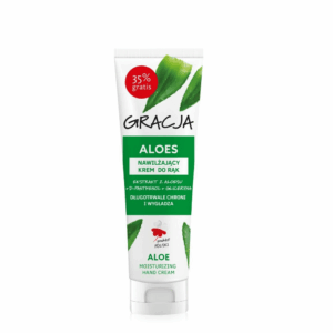 Gracja Aloe Moisturizing Hand Cream, käsivoide