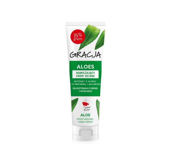 Gracja Aloe Moisturizing Hand Cream, käsivoide